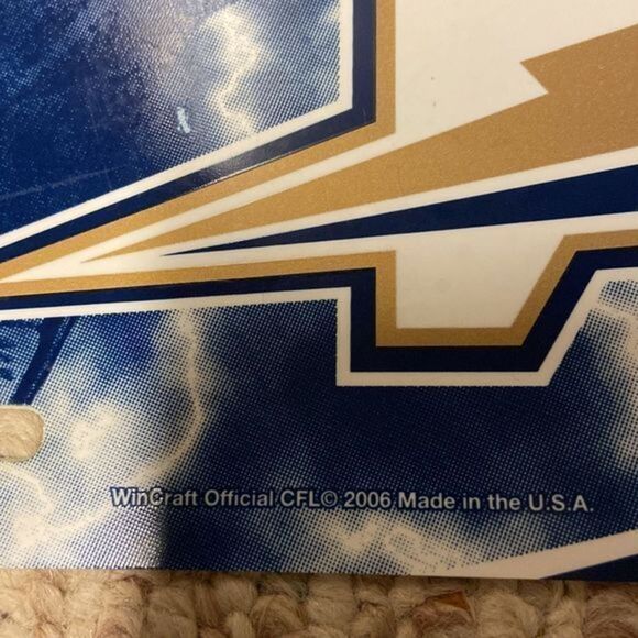 NWT CFL LICENSE PLATE - Picture 6 of 8